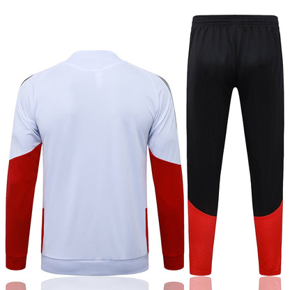 Deutschland Trainingsanzug 26/27 Jacke Weiß und Hose Schwarz