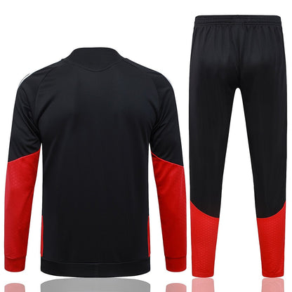 Deutschland Trainingsanzug 2026/2027 Herren Jacke und Hose Schwarz