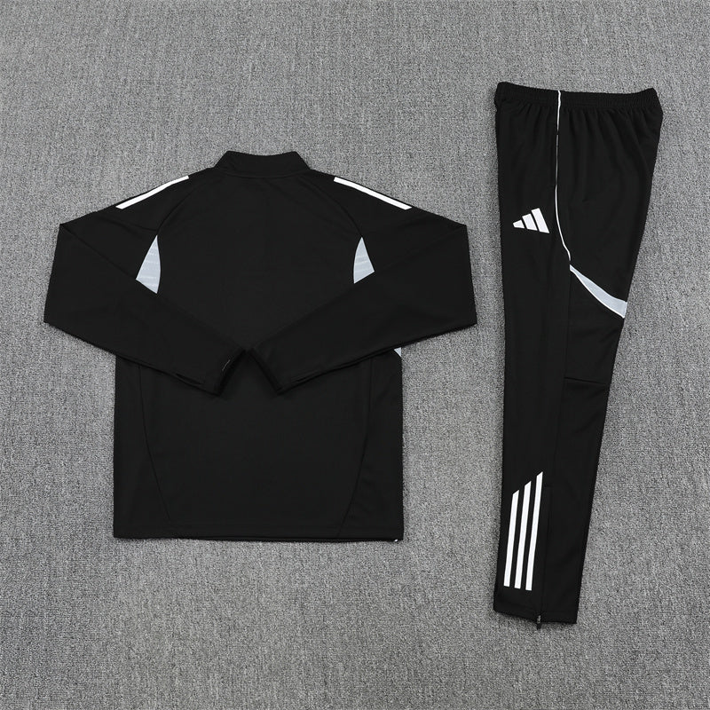 Deutschland Trainingsanzug 25/26 Jacke und Hose Schwarz