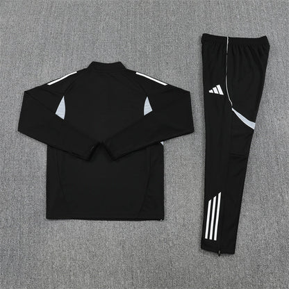 Deutschland Trainingsanzug 25/26 Jacke und Hose Schwarz