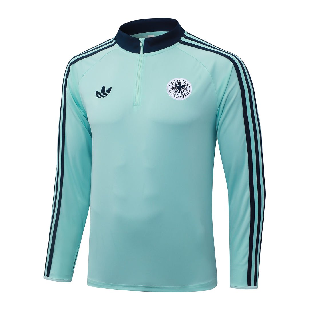 Deutschland Trainingsanzug 26/27 Jacke & Hose Blau