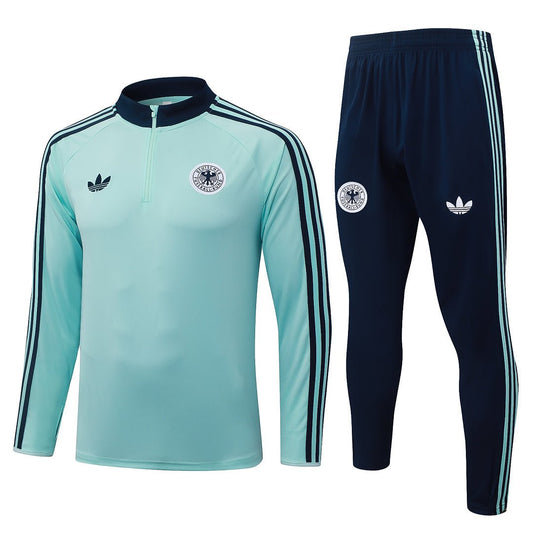 Deutschland Trainingsanzug 26/27 Jacke & Hose Blau