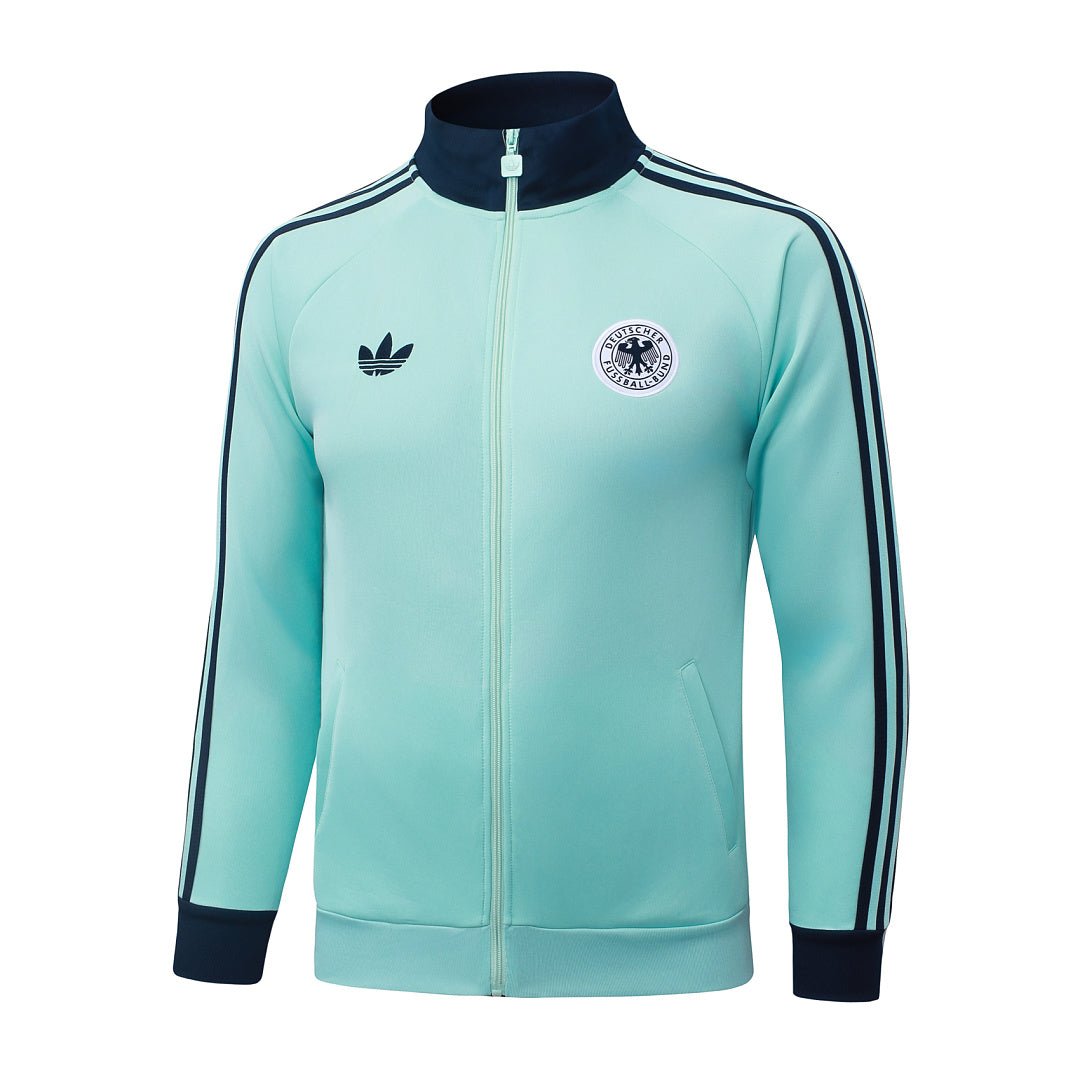 Deutschland Trainingsanzug 26/27 Jacke und Hose Blau