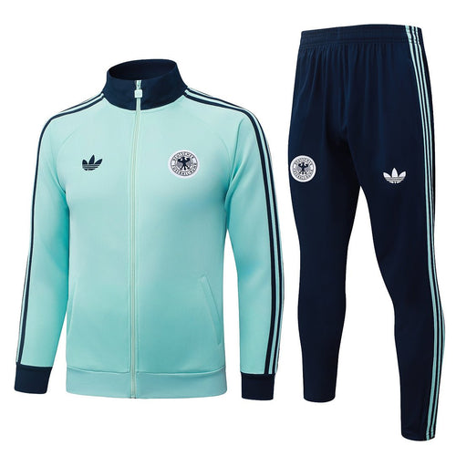 Deutschland Trainingsanzug 26/27 Jacke und Hose Blau