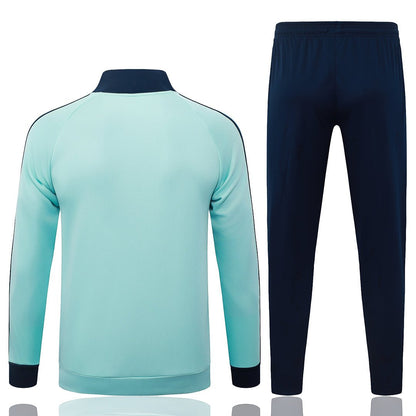 Deutschland Trainingsanzug 26/27 Jacke und Hose Blau