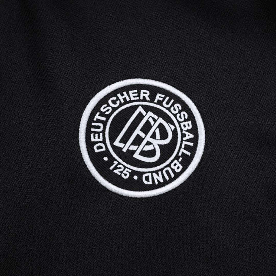 Deutschland Trainingsjacke 125 Jahre 2025/26 Herren Schwarz