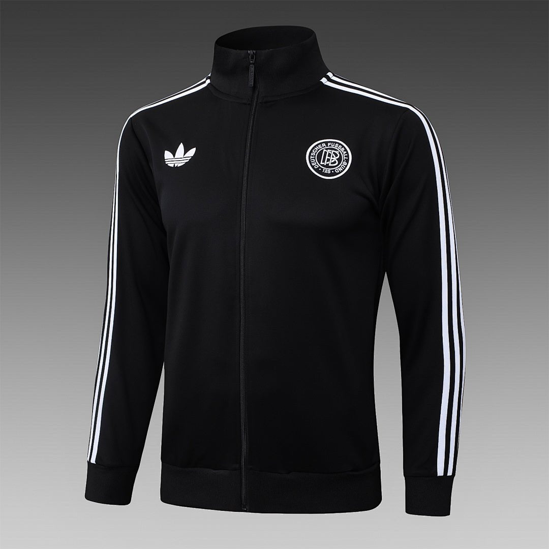 Deutschland Trainingsjacke 125 Jahre 2025/26 Herren Schwarz