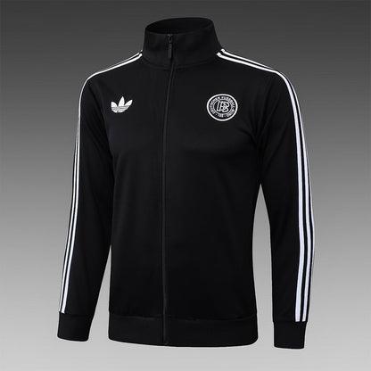 Deutschland Trainingsjacke 125 Jahre 2025/26 Herren Schwarz