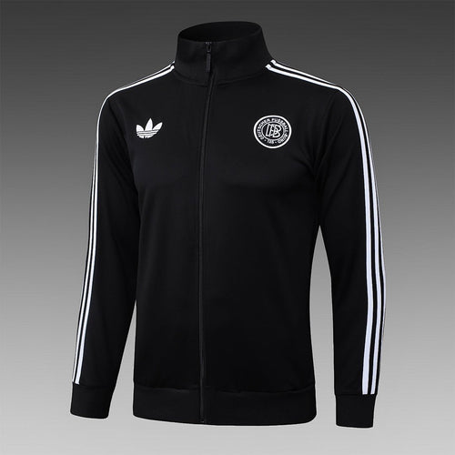 Deutschland Trainingsjacke 125 Jahre 2025/26 Herren Schwarz