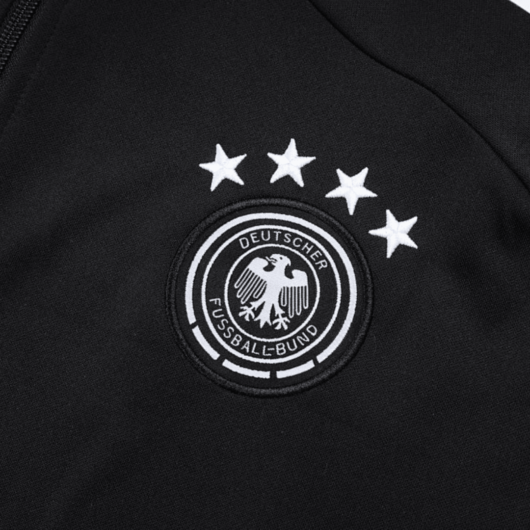Deutschland Trainingsjacke 2025/26 Herren Schwarz