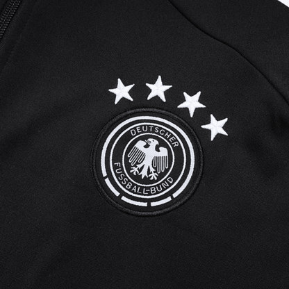 Deutschland Trainingsjacke 2025/26 Herren Schwarz