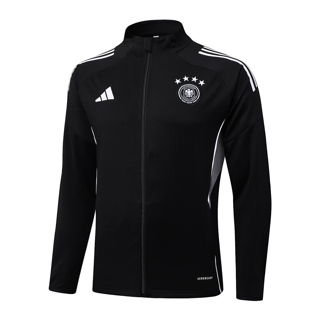 Deutschland Trainingsjacke 2025/26 Herren Schwarz
