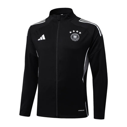 Deutschland Trainingsjacke 2025/26 Herren Schwarz