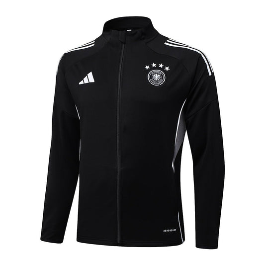 Deutschland Trainingsjacke 2025/26 Herren Schwarz