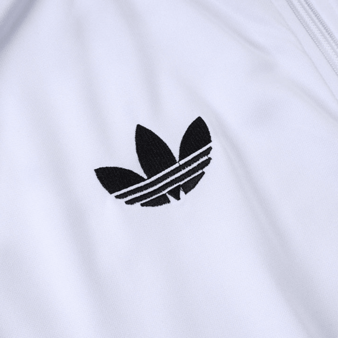 Deutschland Trainingsjacke 2025/2026 Herren Weiß