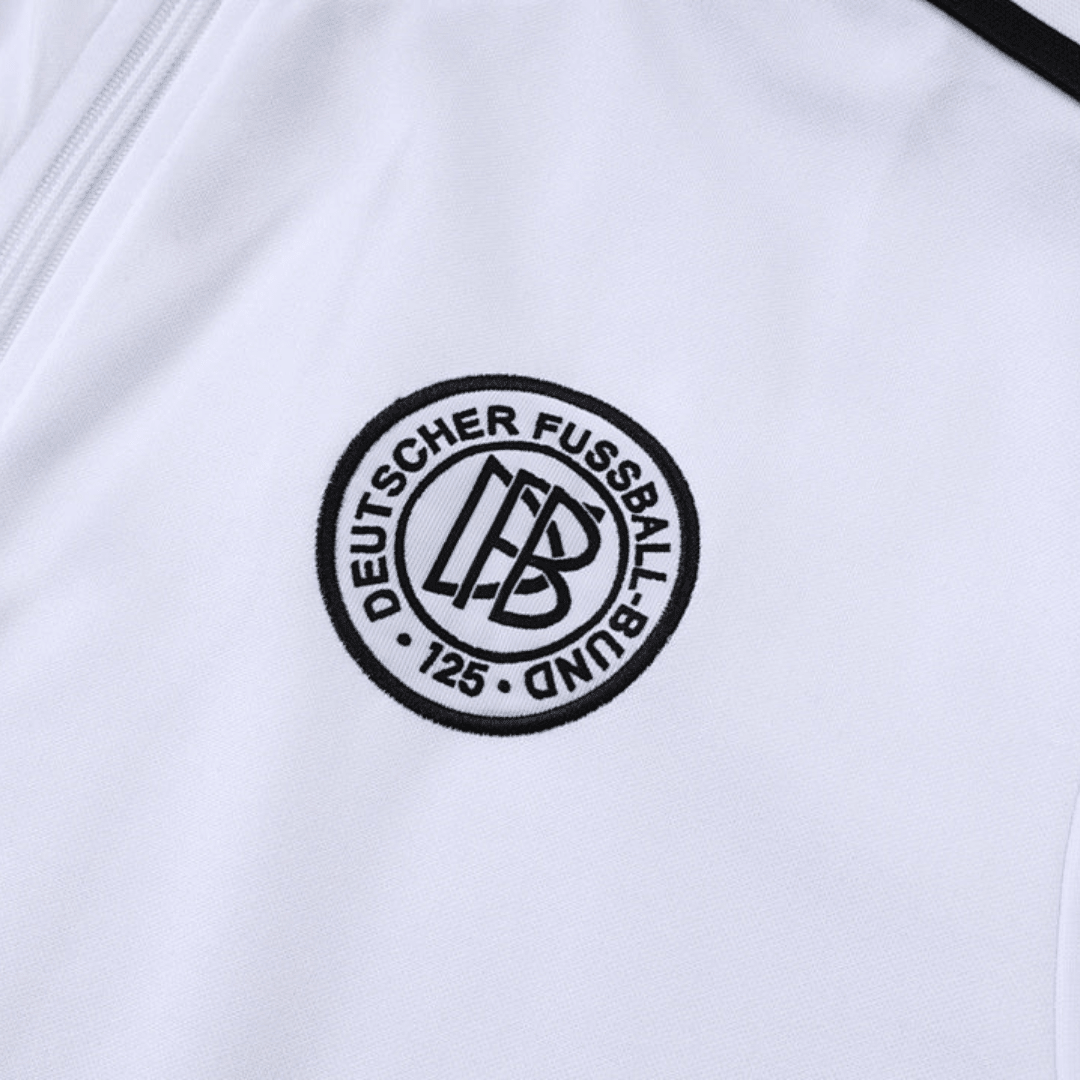 Deutschland Trainingsjacke 2025/2026 Herren Weiß
