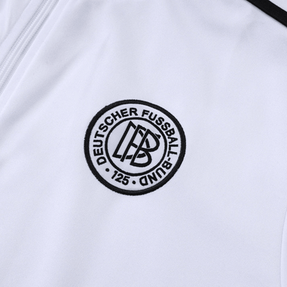 Deutschland Trainingsjacke 2025/2026 Herren Weiß
