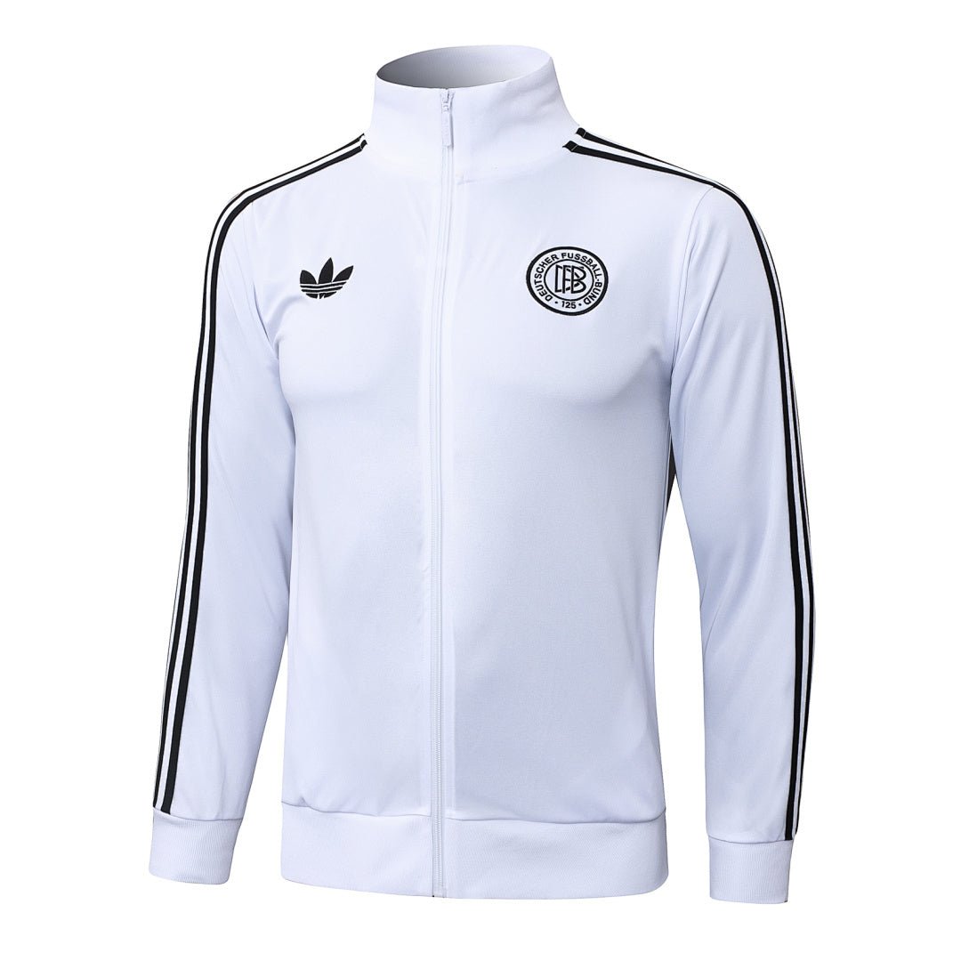 Deutschland Trainingsjacke 2025/2026 Herren Weiß