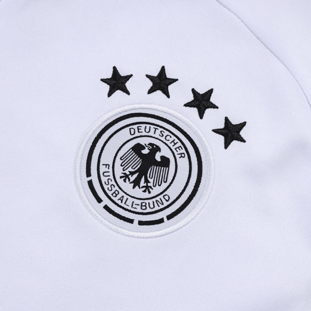 Deutschland Trainingsjacke 2025/26 Herren Weiß