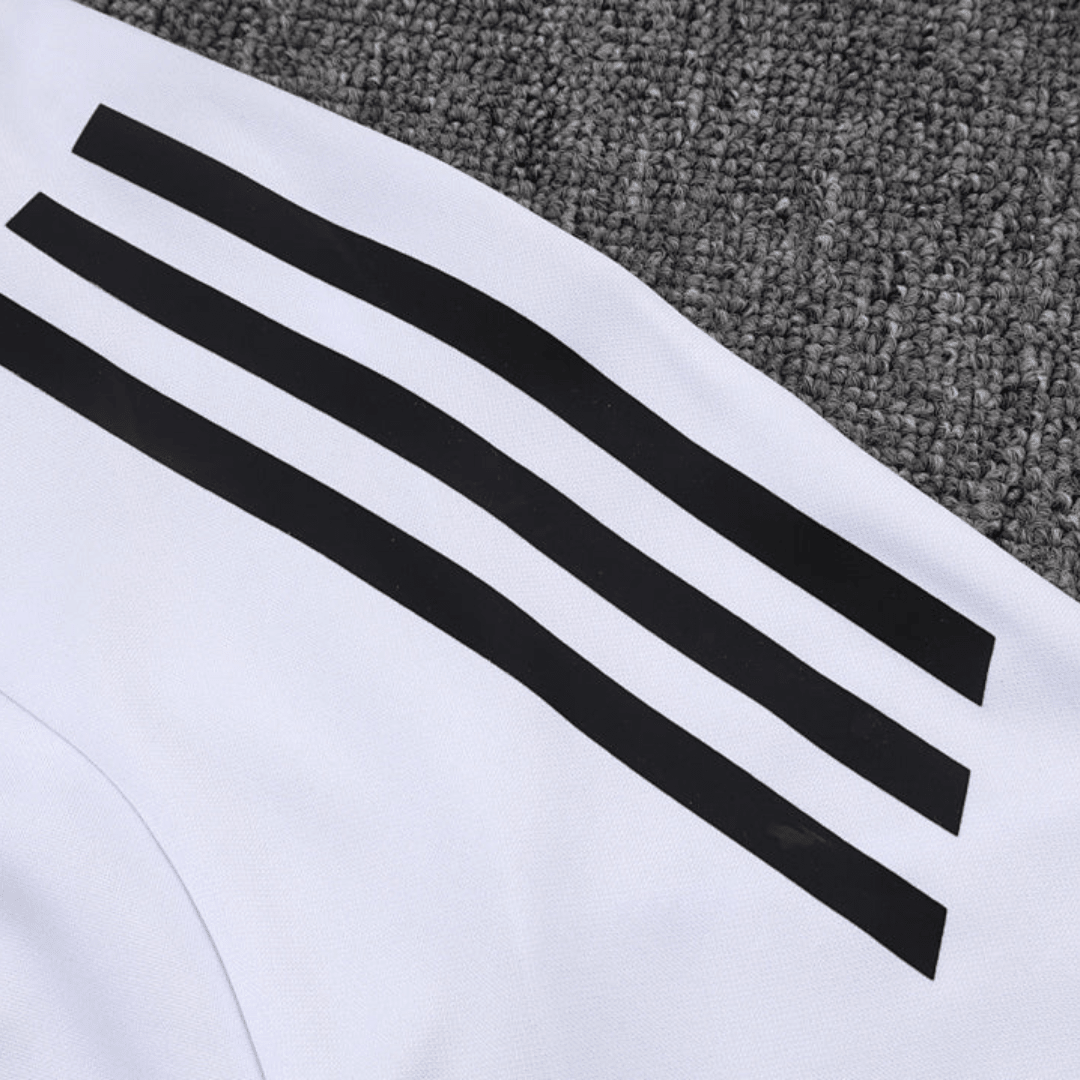 Deutschland Trainingsjacke 2025/26 Herren Weiß