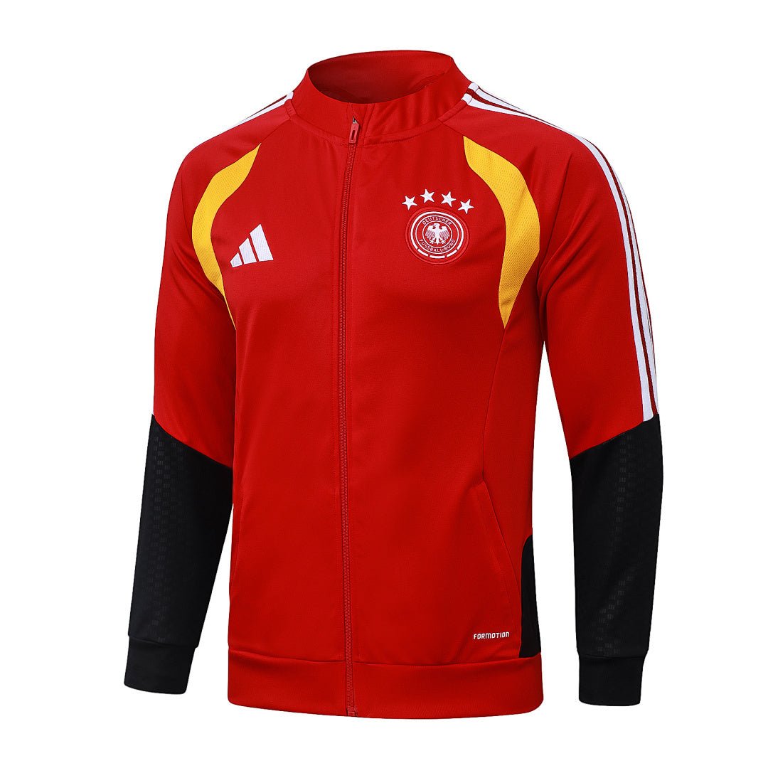 Deutschland Trainingsjacke 2026/27 Herren Rot