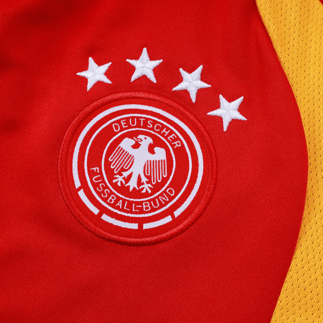 Deutschland Trainingsjacke 2026/27 Herren Rot