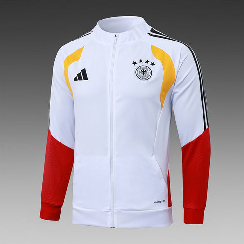 Deutschland Trainingsjacke 2026/27 Herren Weiß