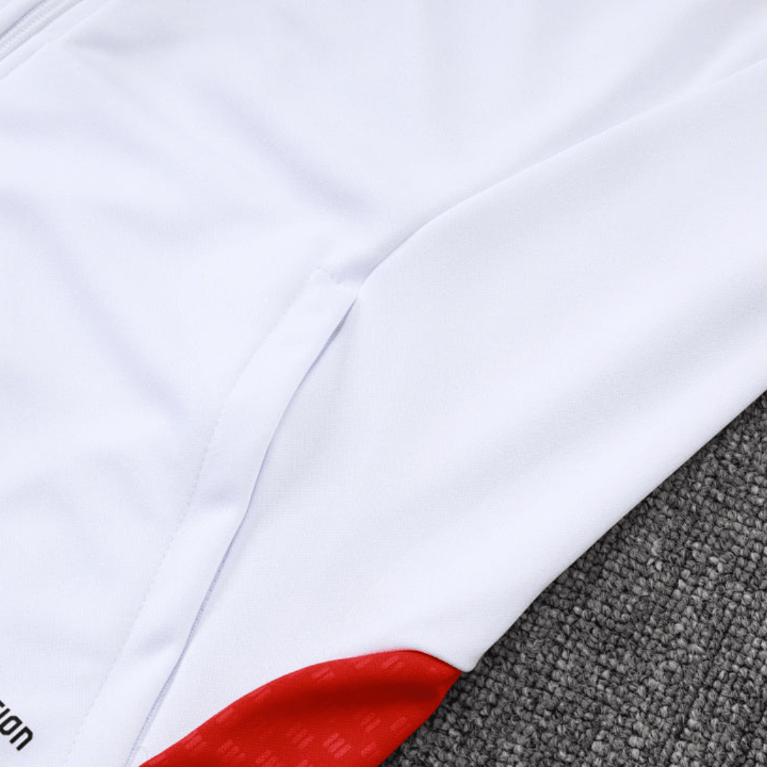Deutschland Trainingsjacke 2026/27 Herren Weiß