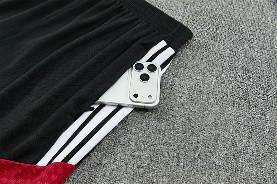 Deutschland Trainingsset 26/27 Trikot Und Shorts Schwarz