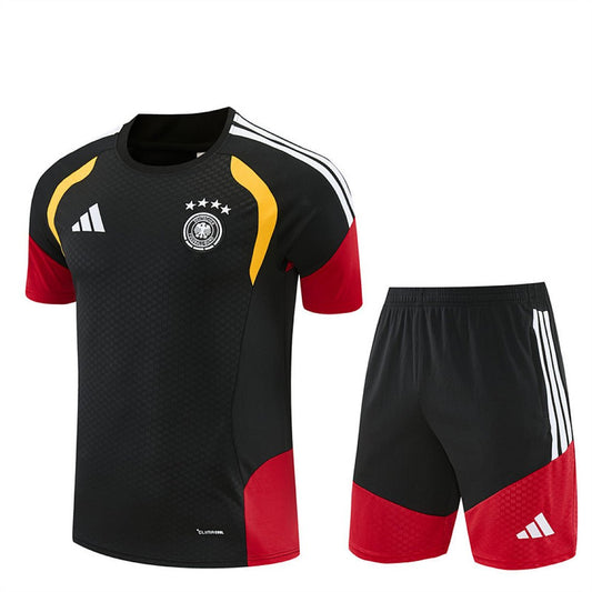 Deutschland Trainingsset 26/27 Trikot Und Shorts Schwarz