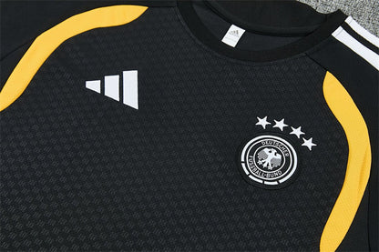 Deutschland Trainingsset 26/27 Trikot Und Shorts Schwarz