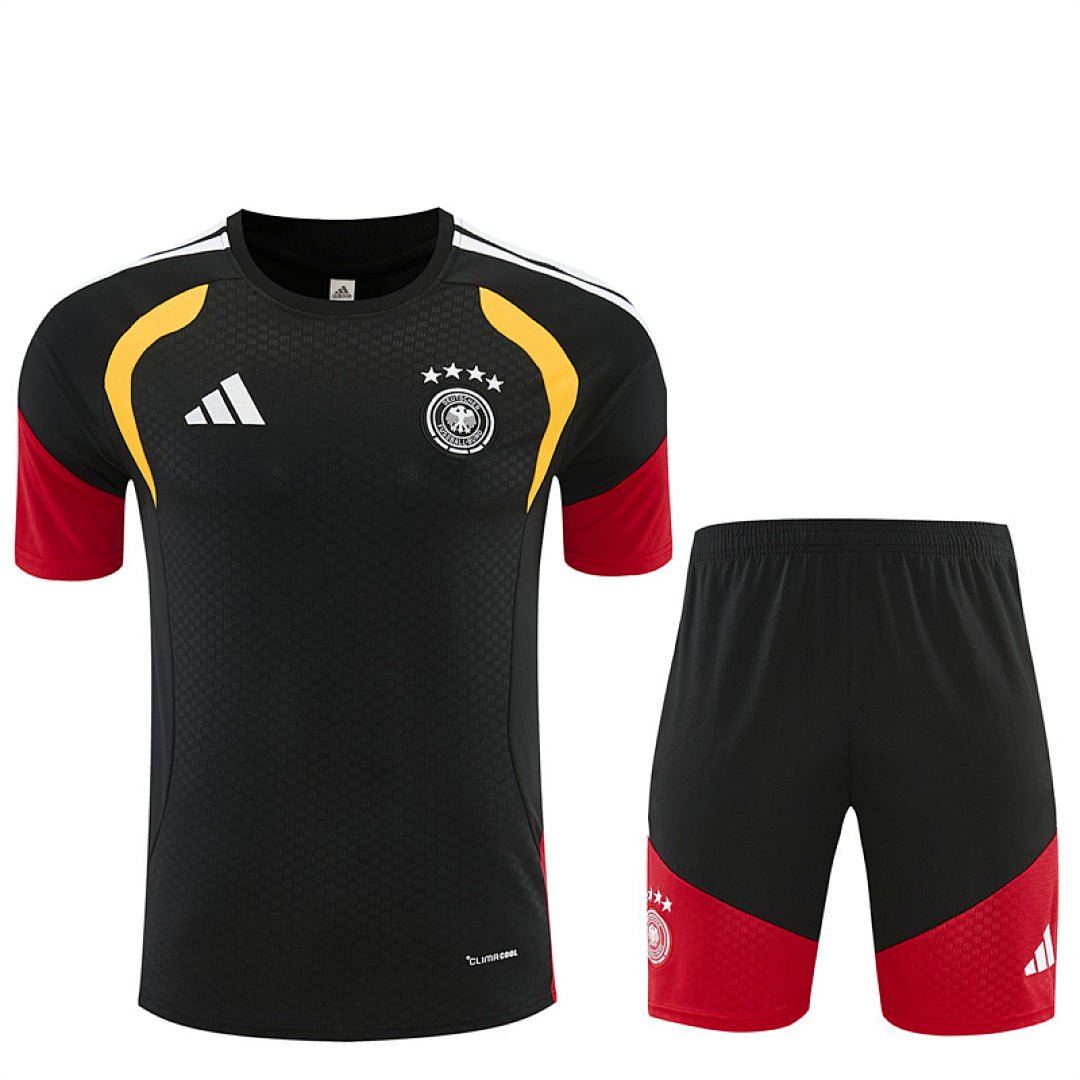 Deutschland Trainingsset 26/27 Trikot Und Shorts Schwarz