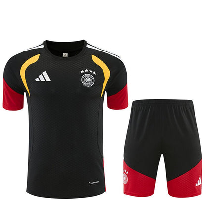 Deutschland Trainingsset 26/27 Trikot Und Shorts Schwarz