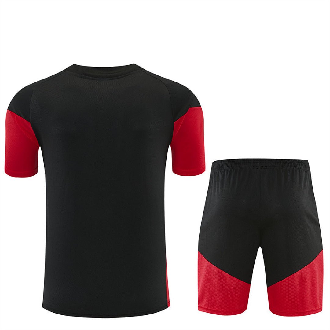 Deutschland Trainingsset 26/27 Trikot Und Shorts Schwarz