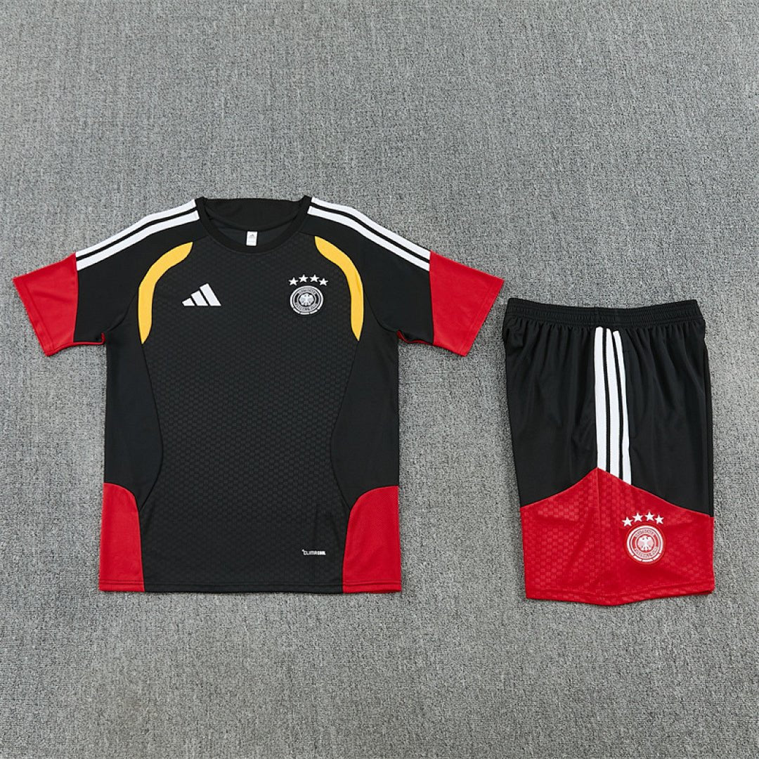 Deutschland Trainingsset 26/27 Trikot Und Shorts Schwarz