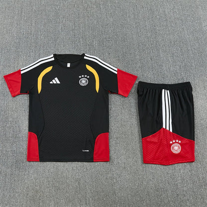 Deutschland Trainingsset 26/27 Trikot Und Shorts Schwarz
