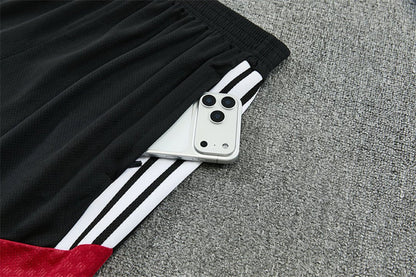 Deutschland Trainingsset 26/27 Trikot Weiß und Shorts Schwarz