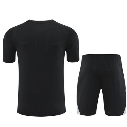 Deutschland Trainingsset 25/26 Trikot und Shorts Schwarz