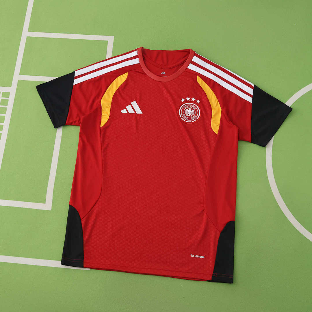 Deutschland Training 26/27 Herren Fan-Version Rot