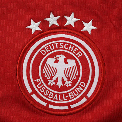 Deutschland Training 26/27 Herren Fan-Version Rot