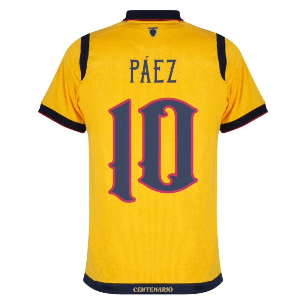 Ecuador Heimtrikot 25/26 Herren Fantrikot