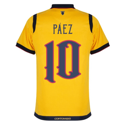 Ecuador Heimtrikot 25/26 Herren Fantrikot