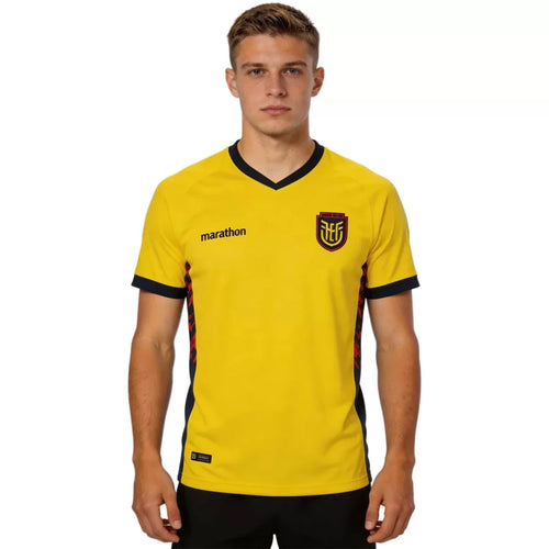 Ecuador Heimtrikot 26/27 Herren Fan-Version