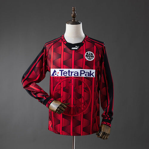 Eintracht Frankfurt Heimtrikot Langarm 1995/96 Herren Fan-Version (Retro)