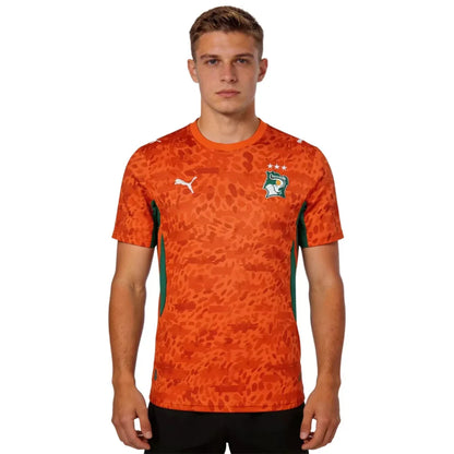 Elfenbeinküste Heimtrikot 26/27 Herren Fan-Version