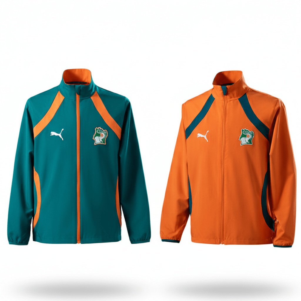 Elfenbeinküste Wendejacke 26/27 Herren