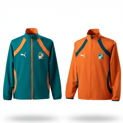 Elfenbeinküste Wendejacke 26/27 Herren