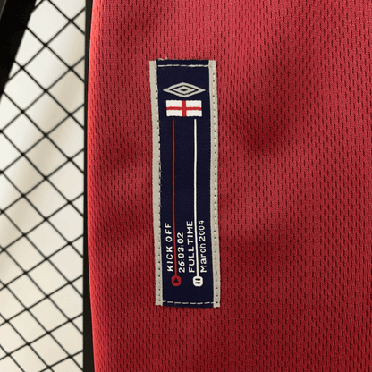 England Auswärtstrikot 02/03 Herren Fan-Version (Retro)