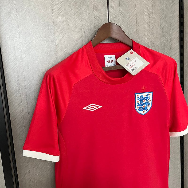 England Heimtrikot 10/11 Herren Fan-Version (Retro)