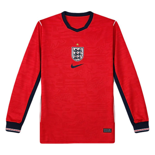 England Langarm Auswärtstrikot 26/27 Herren Fan-Version